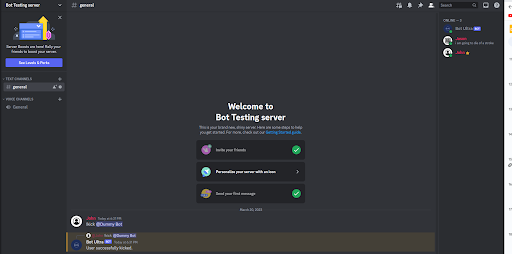 Discord Bot Ultra Second Image